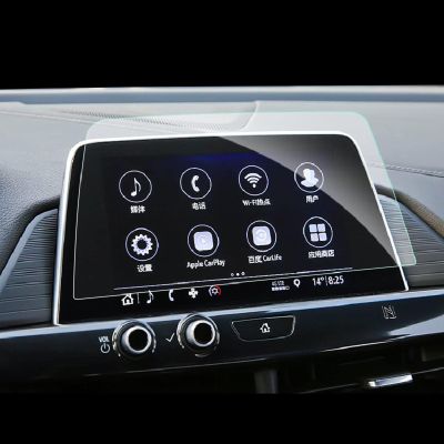 BORATO Car GPS navigation film LCD screen Tempered glass protective film,For Cadillac CT4 XT4 2018-2023 Accessories