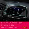 BORATO Car GPS navigation film LCD screen Tempered glass protective film,For Cadillac CT4 XT4 2018-2023 Accessories view 3