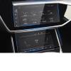 BORATO 2PCS Car GPS navigation film LCD screen Tempered glass protective film,For Audi A6 A7 C8 2019-2023 Accessories view 1