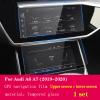 BORATO 2PCS Car GPS navigation film LCD screen Tempered glass protective film,For Audi A6 A7 C8 2019-2023 Accessories view 2