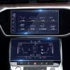 BORATO 2PCS Car GPS navigation film LCD screen Tempered glass protective film,For Audi A6 A7 C8 2019-2023 Accessories view 3