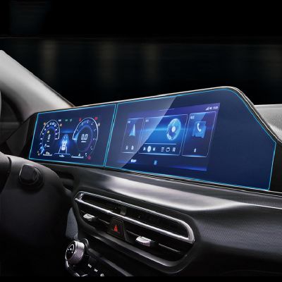 BORATO Car GPS navigation film LCD screen Tempered glass protective filmFor Changan Eado plus 2020-2023 Accessories
