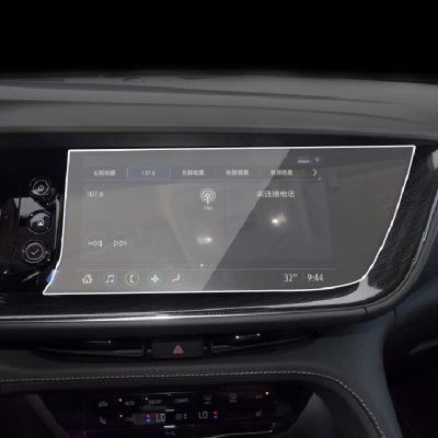 BORATO Car GPS navigation film LCD screen Tempered glass protective film,For Buick Envision PLUS 2021-2023 Accessories
