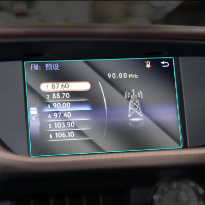 BORATO Car GPS navigation film LCD screen Tempered glass protective film,For Lexus ES 200 250 300h 350 2013-2017 Accessories