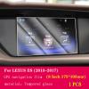 BORATO Car GPS navigation film LCD screen Tempered glass protective film,For Lexus ES 200 250 300h 350 2013-2017 Accessories view 3