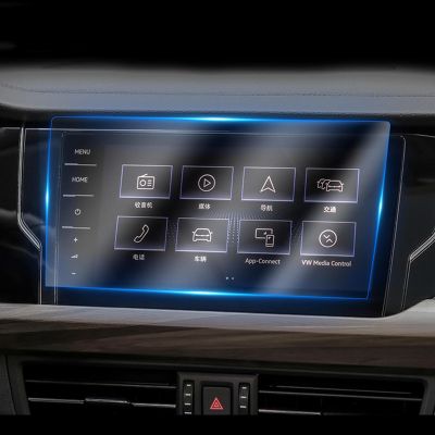 BORATO Car GPS navigation film LCD screen Tempered glass protective film,For VW Passat 2019-2023 Accessories