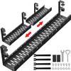 31Inch Extendable Under Desk Cable Management Tray, Metal Cable Management Tray Under Desk Cord Management with Clamp, Extendable Power Strip Cord Holder for Wire Cable Management