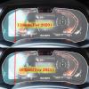 BORATO Car GPS navigation film LCD screen Tempered glass protective film,For BMW M5 F90 2021-2022 Accessories view 4
