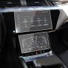 BORATO Car GPS navigation film LCD screen Tempered glass protective film,For Audi e-tron 2018-2023 Accessories view 1