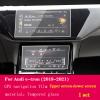BORATO Car GPS navigation film LCD screen Tempered glass protective film,For Audi e-tron 2018-2023 Accessories view 3