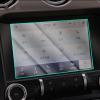 BORATO Car GPS navigation film LCD screen Tempered glass protective film,For Ford Mustang 2015-2020 Accessories view 1