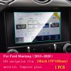 BORATO Car GPS navigation film LCD screen Tempered glass protective film,For Ford Mustang 2015-2020 Accessories view 3