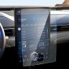 BORATO Car GPS navigation film LCD screen Tempered glass protective film,For Ford Mustang Mach-E 2021-2023 Accessories view 1