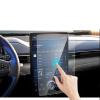 BORATO Car GPS navigation film LCD screen Tempered glass protective film,For Ford Mustang Mach-E 2021-2023 Accessories view 2