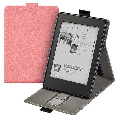 COCFOOKIW Case for 6" Kindle Paperwhite 10th Generation 2018 Release[Model: PQ94WIF ],Stand Cover with Auto Wake/Sleep, Protective Sleeve with Back Magnetic and Handheld Function
