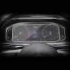 BORATO Car GPS navigation film LCD screen Tempered glass protective film,For VW Jetta GLI 2018-2022 Accessories view 1