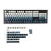 1.7mm Thickness PBT Gradient Keycaps Cherry Profile Dye Sub Mac Keyset for ANSI ISO 104 TKL GK61 96 75 GMMK NCR80 Mx Keyboard view 1