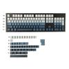 1.7mm Thickness PBT Gradient Keycaps Cherry Profile Dye Sub Mac Keyset for ANSI ISO 104 TKL GK61 96 75 GMMK NCR80 Mx Keyboard view 2