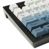 1.7mm Thickness PBT Gradient Keycaps Cherry Profile Dye Sub Mac Keyset for ANSI ISO 104 TKL GK61 96 75 GMMK NCR80 Mx Keyboard view 3