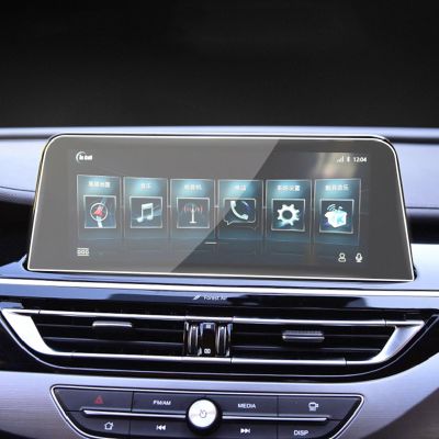 BORATO Car GPS navigation film LCD screen Tempered glass protective film,For Changan CS75 2018-2023 Accessories