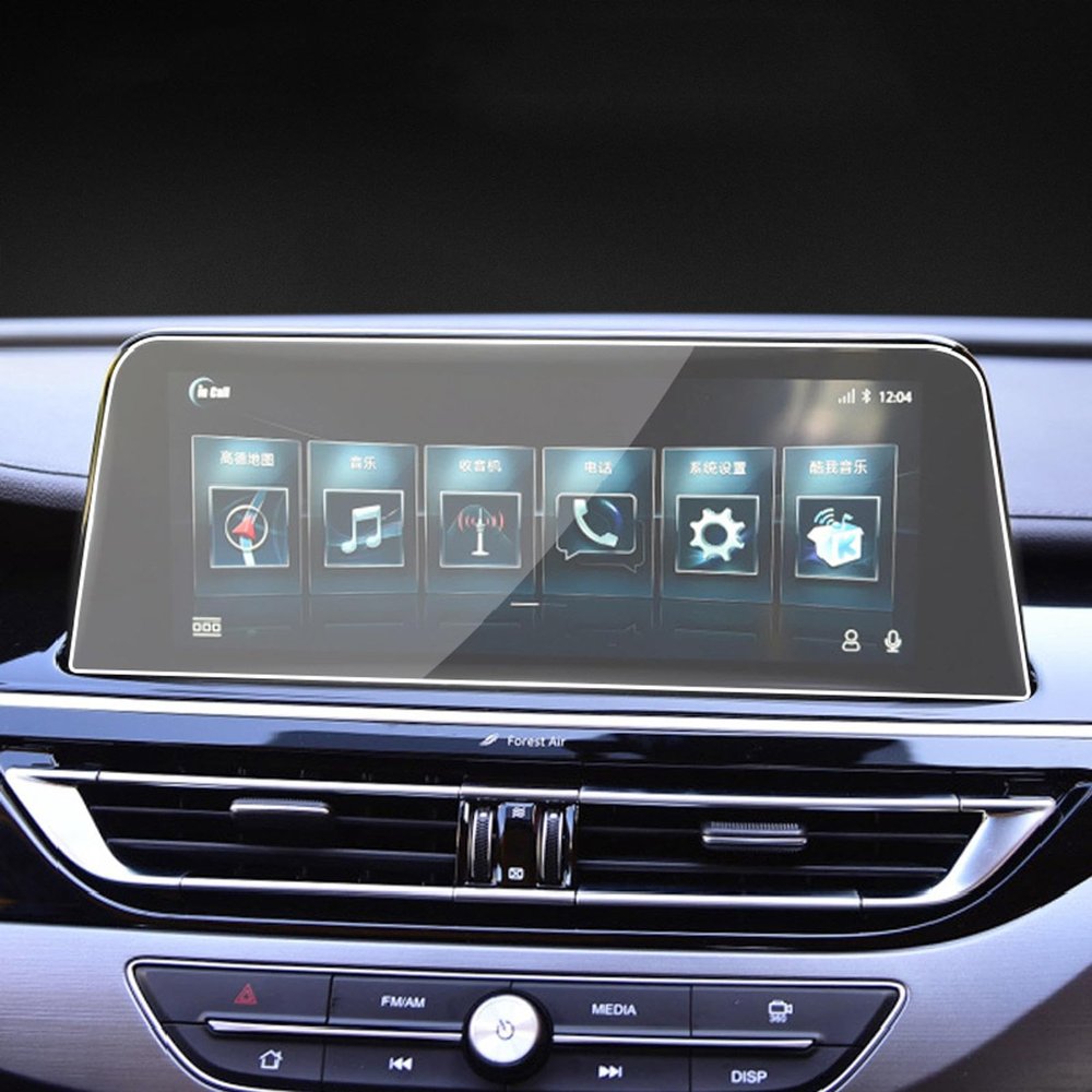BORATO Car GPS navigation film LCD screen Tempered glass protective film,For Changan CS75 2018-2023 Accessories