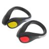 Toddmomy 2pcs Flash Shoes Outdoor Glow Shoes Biking Shoe Clips abs Clip Running Light Warning Light Cycling Lamp Safety view 1
