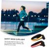 Toddmomy 2pcs Flash Shoes Outdoor Glow Shoes Biking Shoe Clips abs Clip Running Light Warning Light Cycling Lamp Safety view 2
