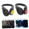 Toddmomy 2pcs Flash Shoes Outdoor Glow Shoes Biking Shoe Clips abs Clip Running Light Warning Light Cycling Lamp Safety view 4