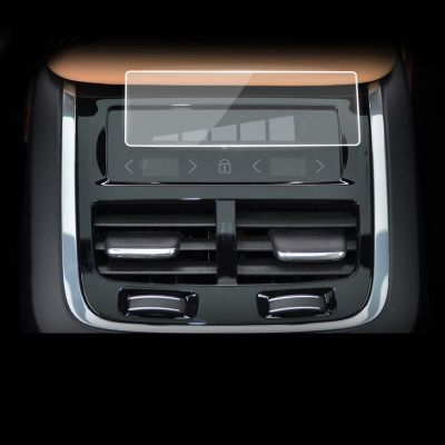 BORATO Car GPS navigation film LCD screen Tempered glass protective filmFor Volvo XC60 2018-2023 Accessories