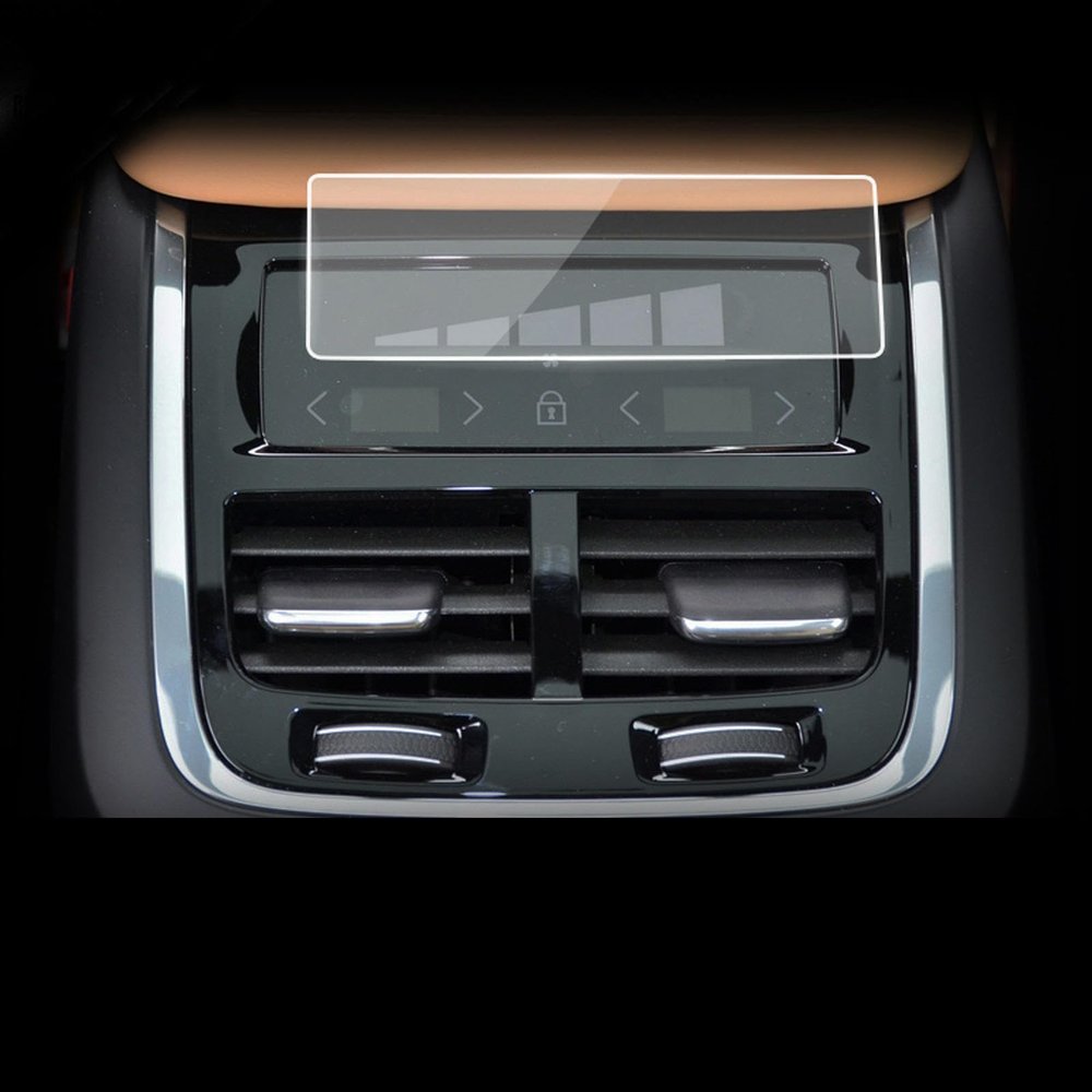 BORATO Car GPS navigation film LCD screen Tempered glass protective filmFor Volvo XC60 2018-2023 Accessories
