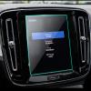 BORATO Car GPS navigation film LCD screen Tempered glass protective filmFor Volvo XC40 2018-2023 Accessories view 1
