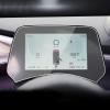 BORATO Car GPS navigation film LCD screen Tempered glass protective film,For BYD Dolphin 2022-2023 Accessories view 1