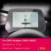 BORATO Car GPS navigation film LCD screen Tempered glass protective film,For BYD Dolphin 2022-2023 Accessories view 2