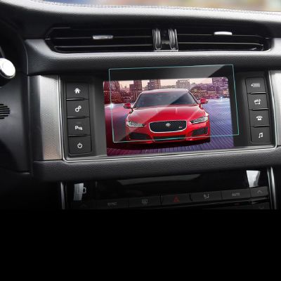 BORATO Car 8/10.2 Inch GPS navigation film LCD screen Tempered glass protective film,For Jaguar XE 2015-2023 Accessories