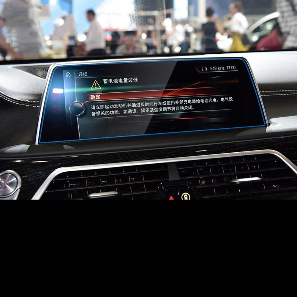 BORATO Car GPS navigation film LCD screen Tempered glass protective film,For BMW G11 G12 Series 7 2016-2022 Accessories