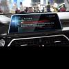 BORATO Car GPS navigation film LCD screen Tempered glass protective film,For BMW G11 G12 Series 7 2016-2022 Accessories view 1