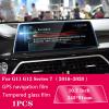 BORATO Car GPS navigation film LCD screen Tempered glass protective film,For BMW G11 G12 Series 7 2016-2022 Accessories view 2