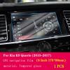 BORATO Car GPS navigation film LCD screen Tempered glass protective filmFor Kia K9 Quoris 2013-2017 Accessories view 2