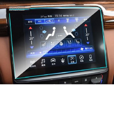 BORATO Car GPS navigation film LCD screen Tempered glass protective filmFor Maserati Quattroporte 2017-20213 Accessories