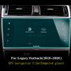 BORATO Car GPS navigation film LCD screen Tempered glass protective film,For Subaru Legacy Outback 2016-2023 Accessories view 2