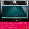 BORATO Car GPS navigation film LCD screen Tempered glass protective film,For Subaru Legacy Outback 2016-2023 Accessories view 3