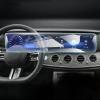BORATO Car GPS navigation film LCD screen Tempered glass protective filmFor Mercedes Benz Class-S W221 W222 2017-2023 view 3
