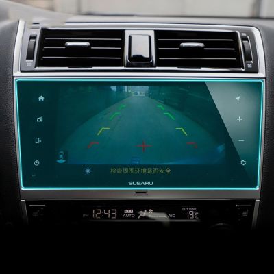 BORATO Car GPS navigation film LCD screen Tempered glass protective film,For Subaru Legacy Outback 2016-2023 Accessories