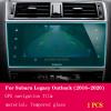 BORATO Car GPS navigation film LCD screen Tempered glass protective film,For Subaru Legacy Outback 2016-2023 Accessories view 2