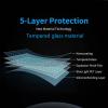 BORATO Car GPS navigation film LCD screen Tempered glass protective film,For Subaru Legacy Outback 2016-2023 Accessories view 4