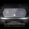 BORATO Car GPS navigation film LCD screen Tempered glass protective film,For Tesla Model X S 2020-2022 Accessories view 2