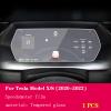 BORATO Car GPS navigation film LCD screen Tempered glass protective film,For Tesla Model X S 2020-2022 Accessories view 3