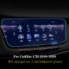 BORATO Car GPS navigation film LCD screen Tempered glass protective film,For Cadillac CT6 2016-2023 Accessories view 2