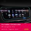 BORATO Car GPS navigation film LCD screen Tempered glass protective film,For Cadillac CT6 2016-2023 Accessories view 3