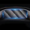 BORATO Car GPS navigation film LCD screen Tempered glass protective film,For VW T-Roc 2018-2023 Accessories view 1
